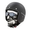 Obličejová maska Highway Hawk SKULL BLACK